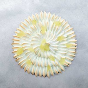 Lemon meringue tart by Nina Métayer