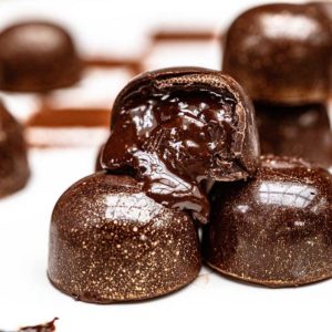 Bonbons Gianduja par Nina Métayer