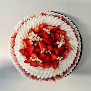 Fraisier collection printemps 2021 par Nina Métayer