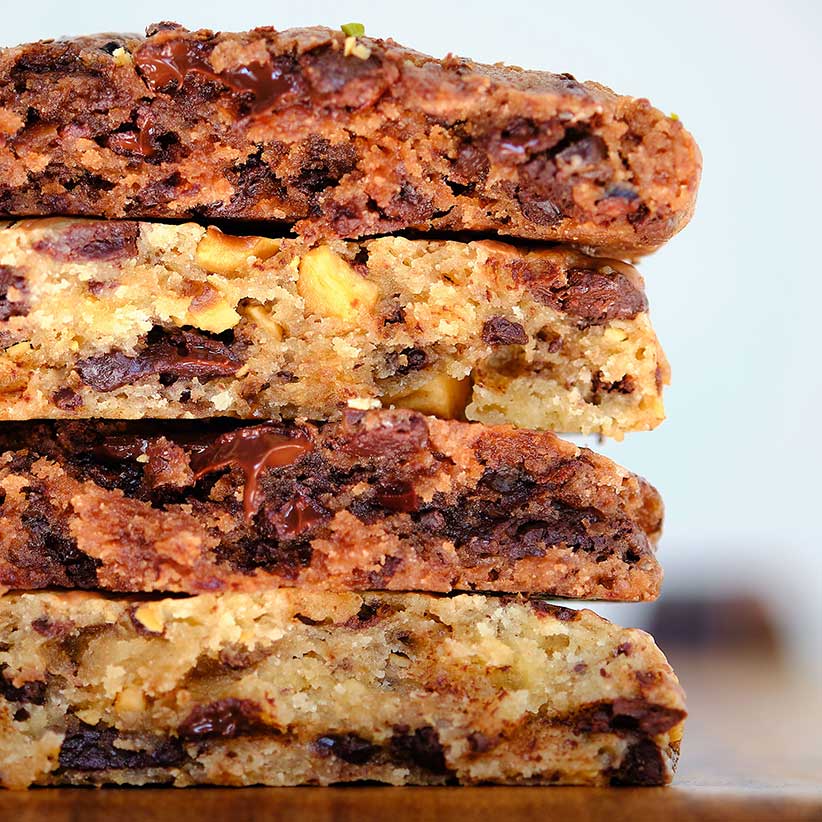 Cookie chocolat par Nina Métayer