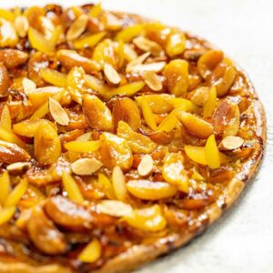 Fine Mirabelle plum tart