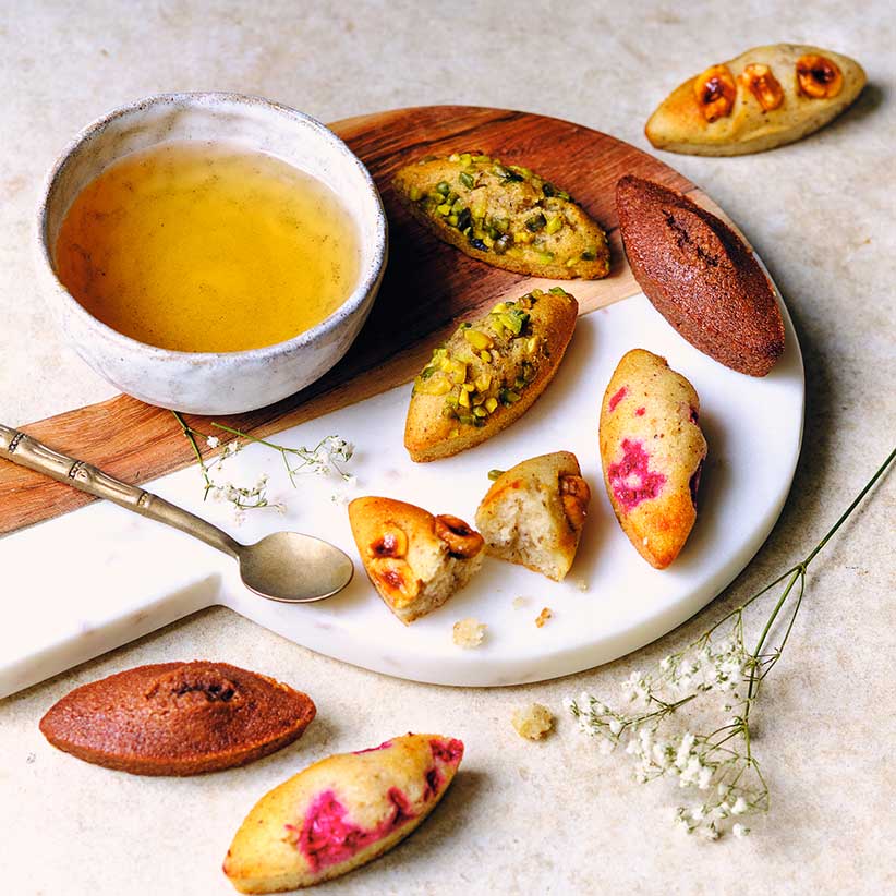 Mini financiers par Nina Métayer