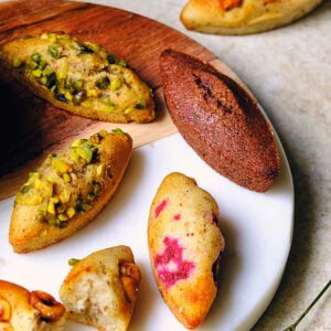 Mini financiers par Nina Métayer